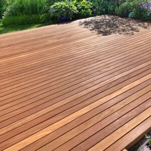 İroko Deck Ölçüleri