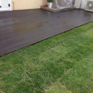 İroko Deck Bakımı