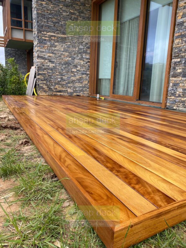 Ahşap Deck