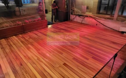 Adapazarı Ahşap Deck