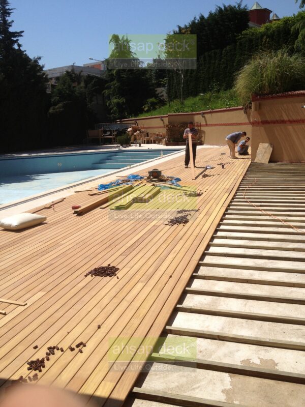 Balıkesir Ahşap Deck