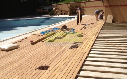 AHŞAP IREKO DECK DÖŞEMESİ