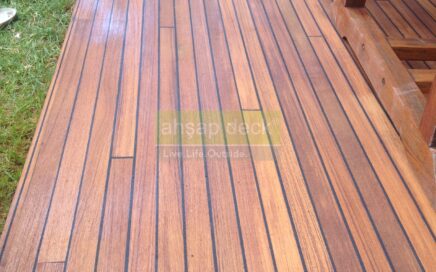 AHŞAP IREKO DECK DÖŞEMESİ