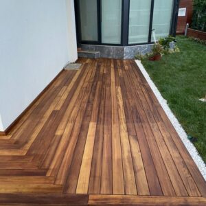 İroko Deck Bakımı