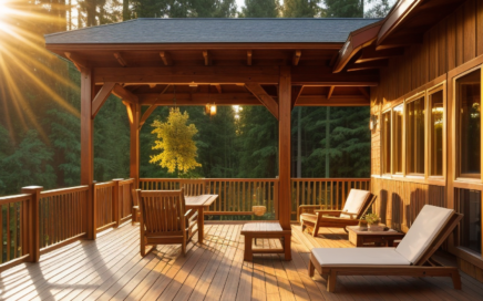 Ahşap Deck: Doğanın Sıcaklığını Evlerinize Taşıyın