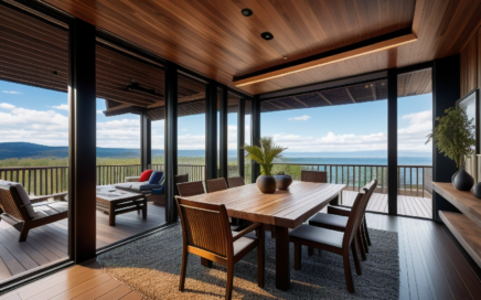 İroko Deck: Doğanın Zarafeti Evlerinizde!