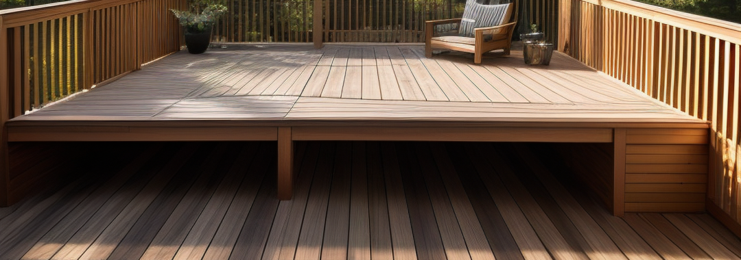 Ahşap Deck: Doğanın sıcaklığını evinize taşıyın!