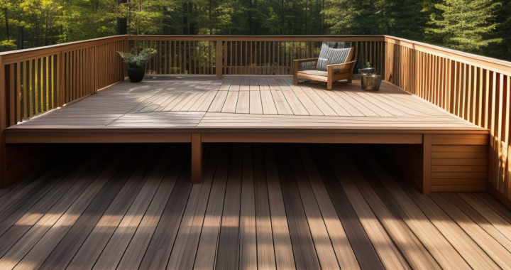 Ahşap Deck: Doğanın sıcaklığını evinize taşıyın!