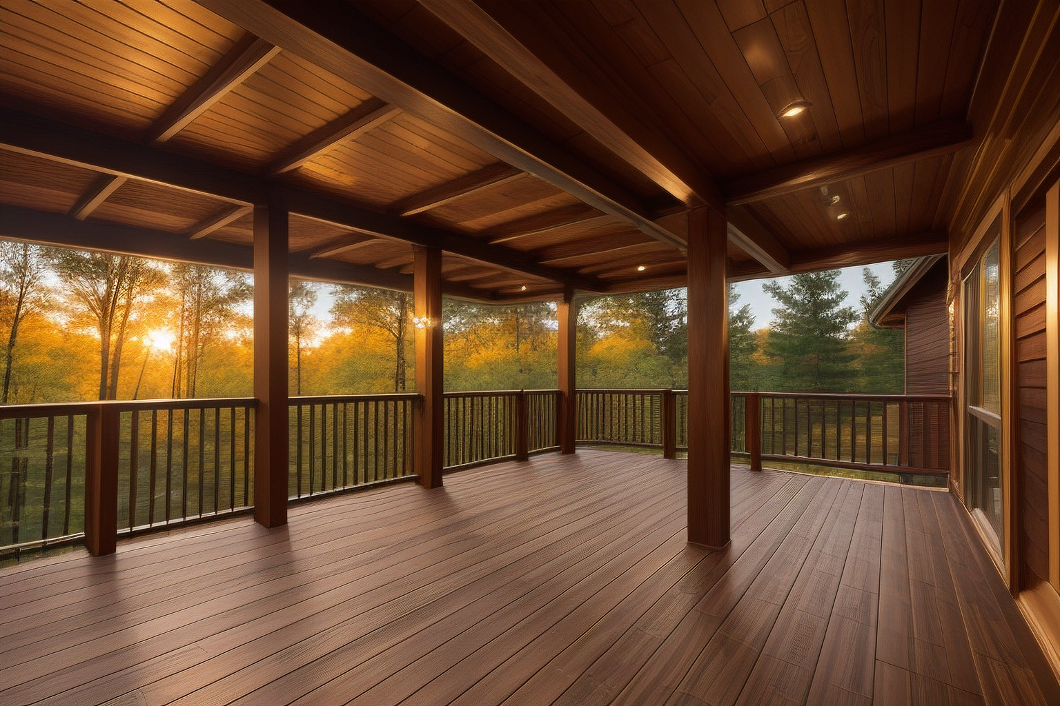 Ahşap Deck Çeşitleri