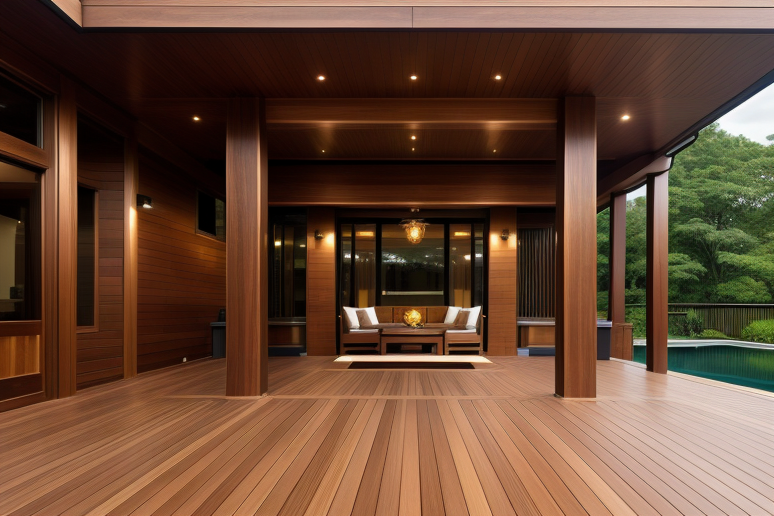 İroko Deck Bakımı