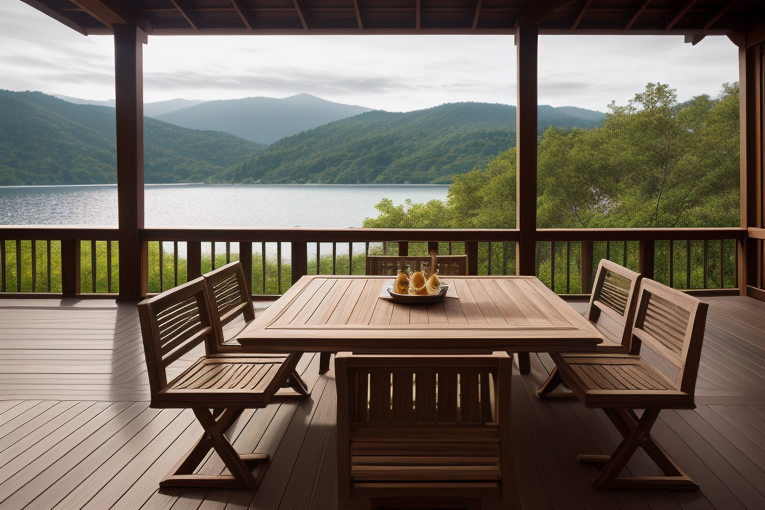 Teak Güvertelerin Bakımı