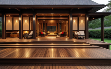 Teak Deck: Lüks ve Kalite