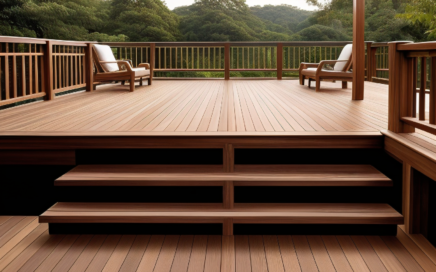Teak Deck m2 Fiyat: Lüksün Simgesi